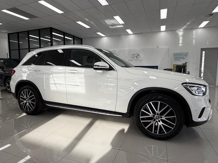 2022 Mercedes-Benz GLC-Class GLC200 X253 Polar White