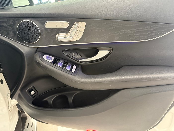 2022 Mercedes-Benz GLC-Class GLC200 X253 Polar White