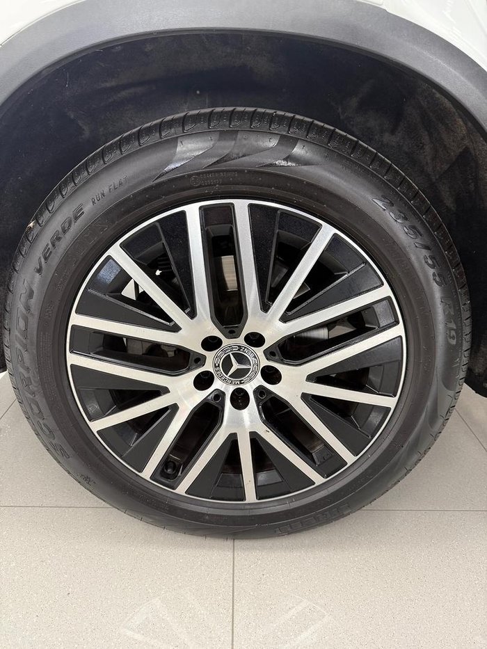 2022 Mercedes-Benz GLC-Class GLC200 X253 Polar White