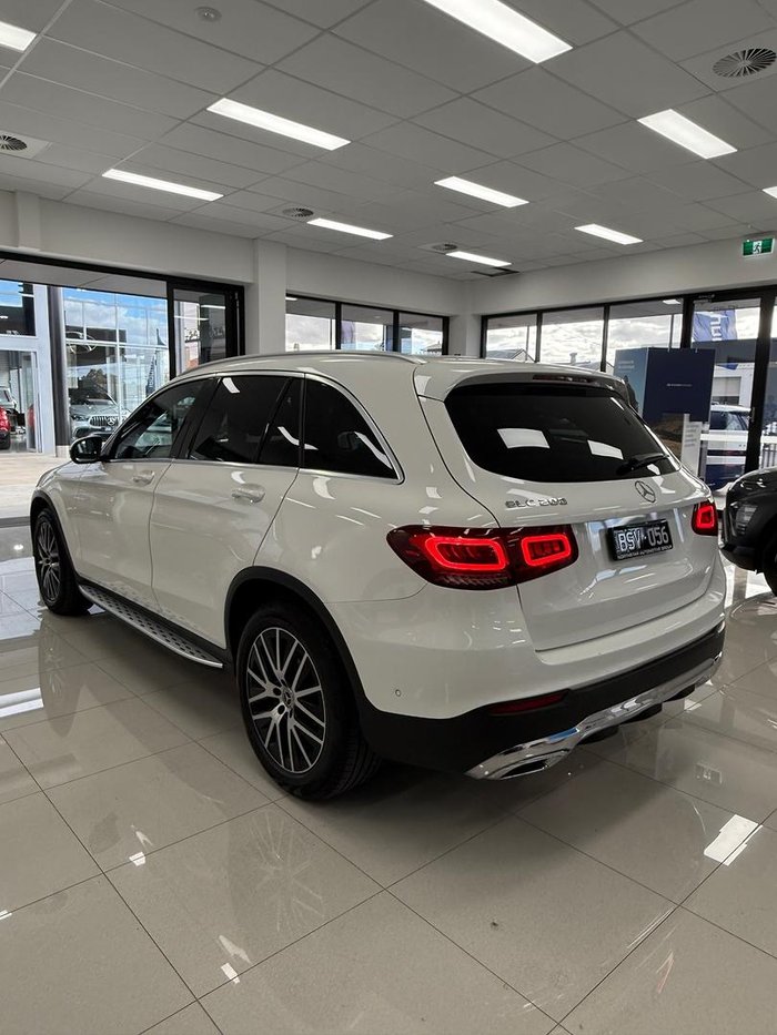 2022 Mercedes-Benz GLC-Class GLC200 X253 Polar White
