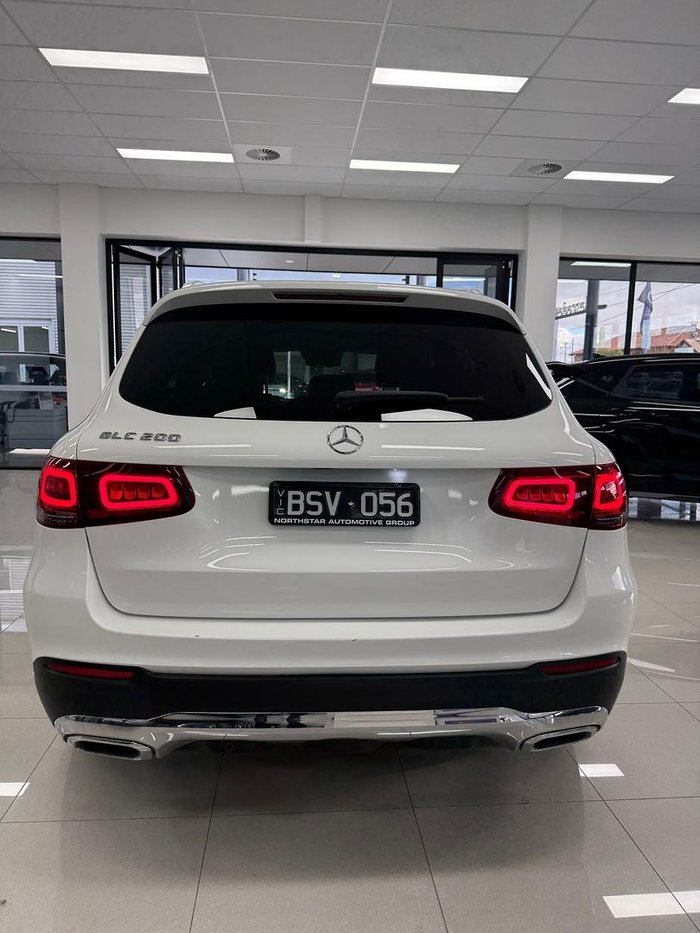 2022 Mercedes-Benz GLC-Class GLC200 X253 Polar White