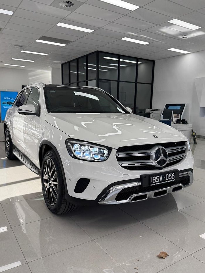2022 Mercedes-Benz GLC-Class GLC200 X253 Polar White
