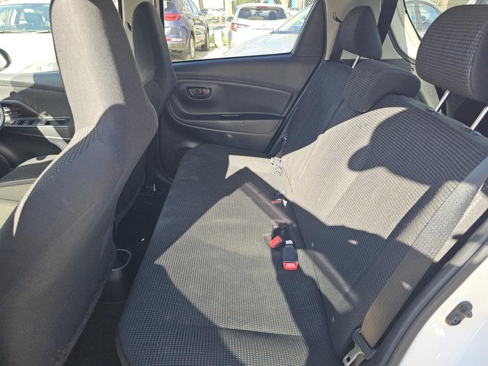 2019 Toyota Vitz Hybrid F NHP130 White