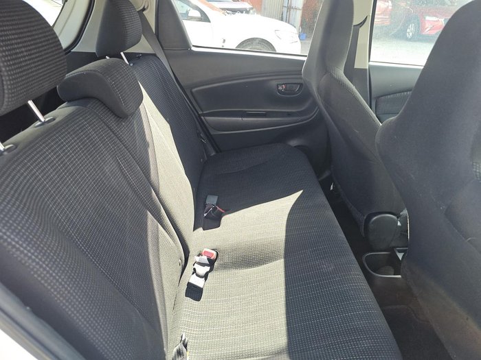 2019 Toyota Vitz Hybrid F NHP130 White