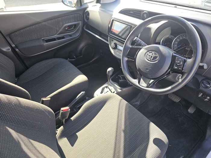 2019 Toyota Vitz Hybrid F NHP130 White