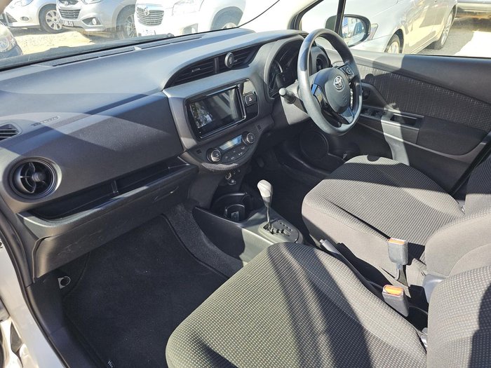 2019 Toyota Vitz Hybrid F NHP130 White