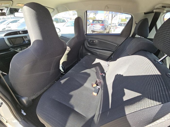 2019 Toyota Vitz Hybrid F NHP130 White
