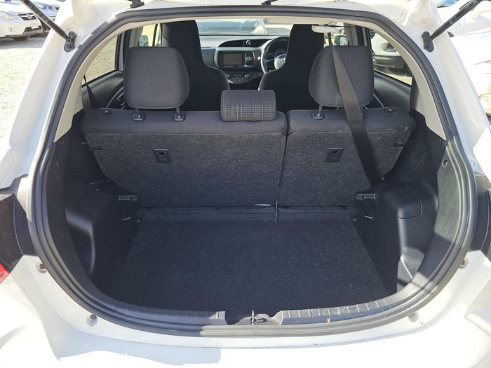 2019 Toyota Vitz Hybrid F NHP130 White