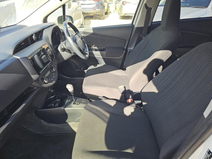 2019 Toyota Vitz Hybrid F NHP130 White