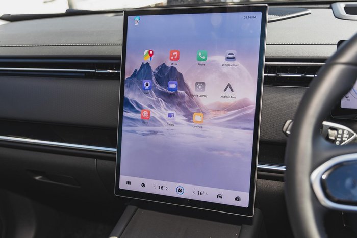 2025 Jaecoo J7 SHS Summit