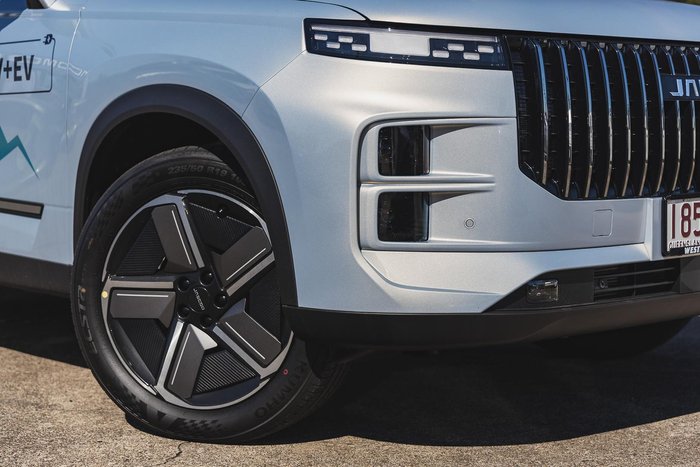 2025 Jaecoo J7 SHS Summit