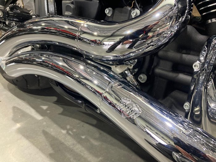 2018 Harley-Davidson Fat Boy 114 (FLFBS) Softail Black