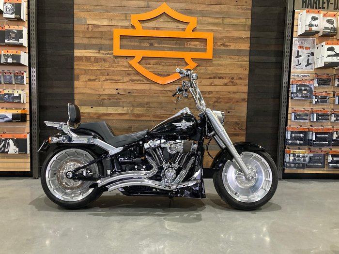 2018 Harley-Davidson Fat Boy 114 (FLFBS) Softail Black