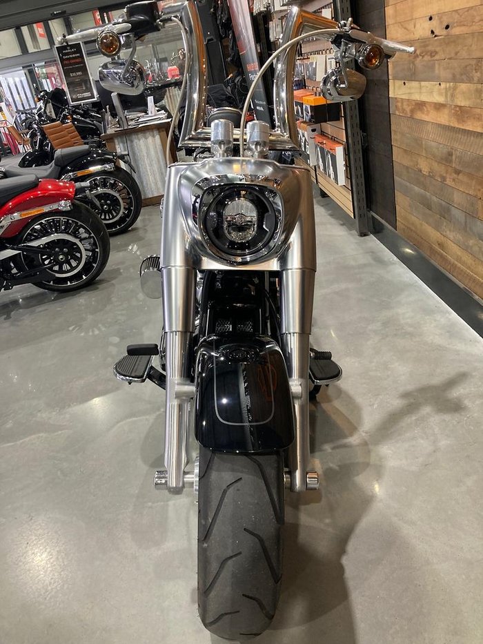 2018 Harley-Davidson Fat Boy 114 (FLFBS) Softail Black