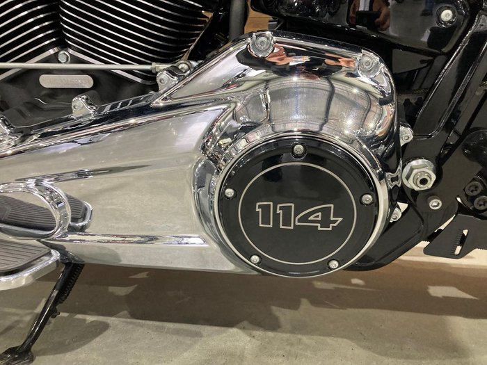 2018 Harley-Davidson Fat Boy 114 (FLFBS) Softail Black