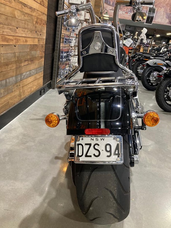 2018 Harley-Davidson Fat Boy 114 (FLFBS) Softail Black