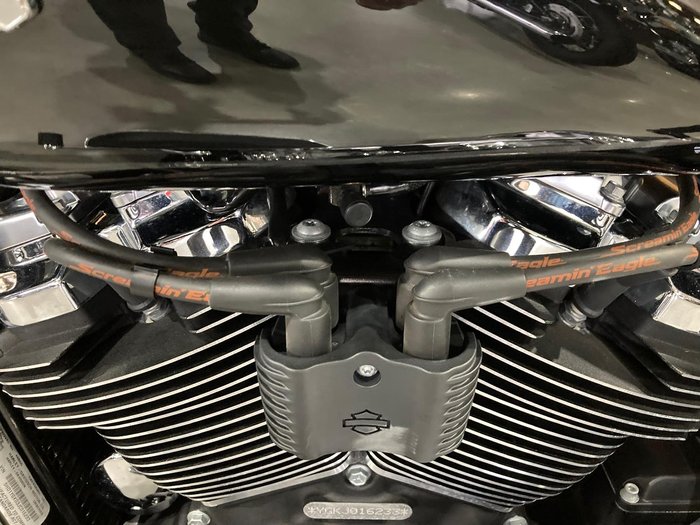 2018 Harley-Davidson Fat Boy 114 (FLFBS) Softail Black