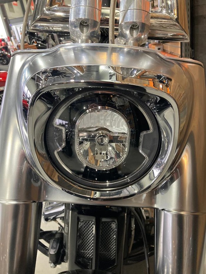 2018 Harley-Davidson Fat Boy 114 (FLFBS) Softail Black