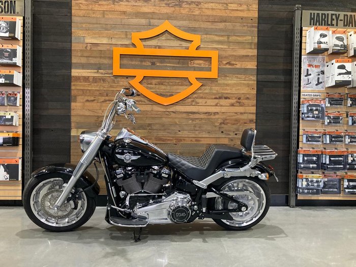 2018 Harley-Davidson Fat Boy 114 (FLFBS) Softail Black