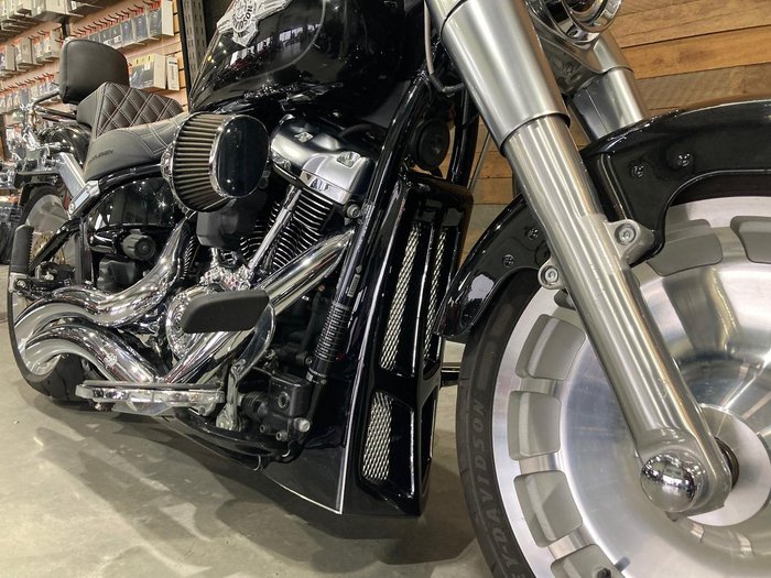 2018 Harley-Davidson Fat Boy 114 (FLFBS) Softail Black
