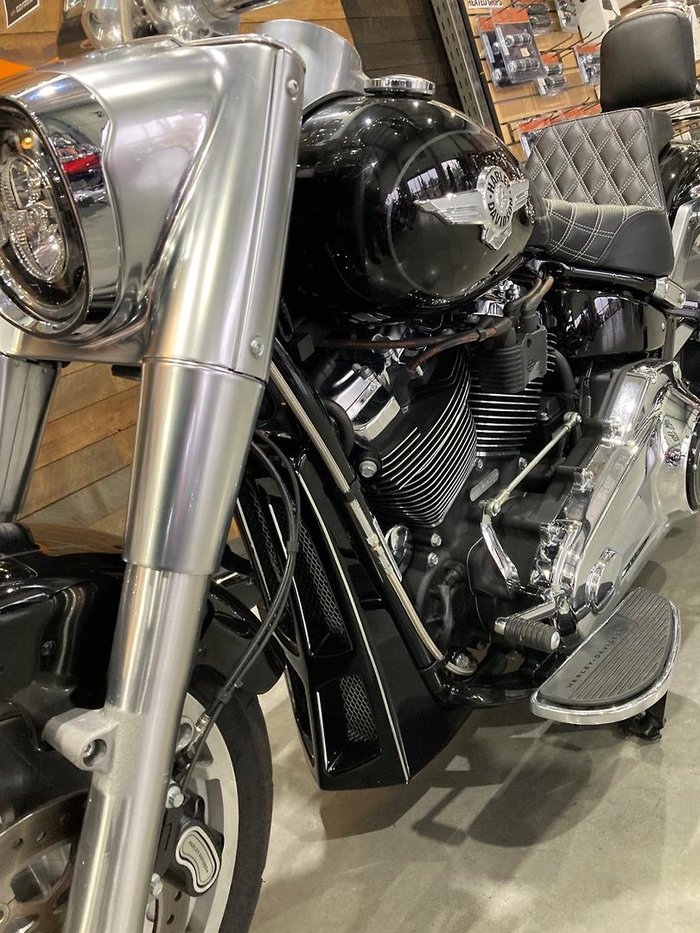 2018 Harley-Davidson Fat Boy 114 (FLFBS) Softail Black