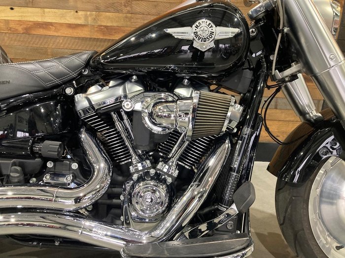 2018 Harley-Davidson Fat Boy 114 (FLFBS) Softail Black