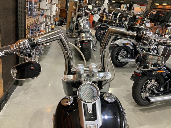 2018 Harley-Davidson Fat Boy 114 (FLFBS) Softail Black