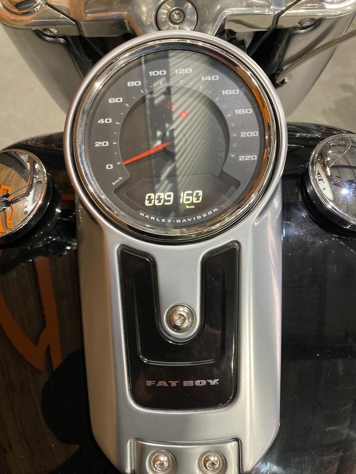 2018 Harley-Davidson Fat Boy 114 (FLFBS) Softail Black