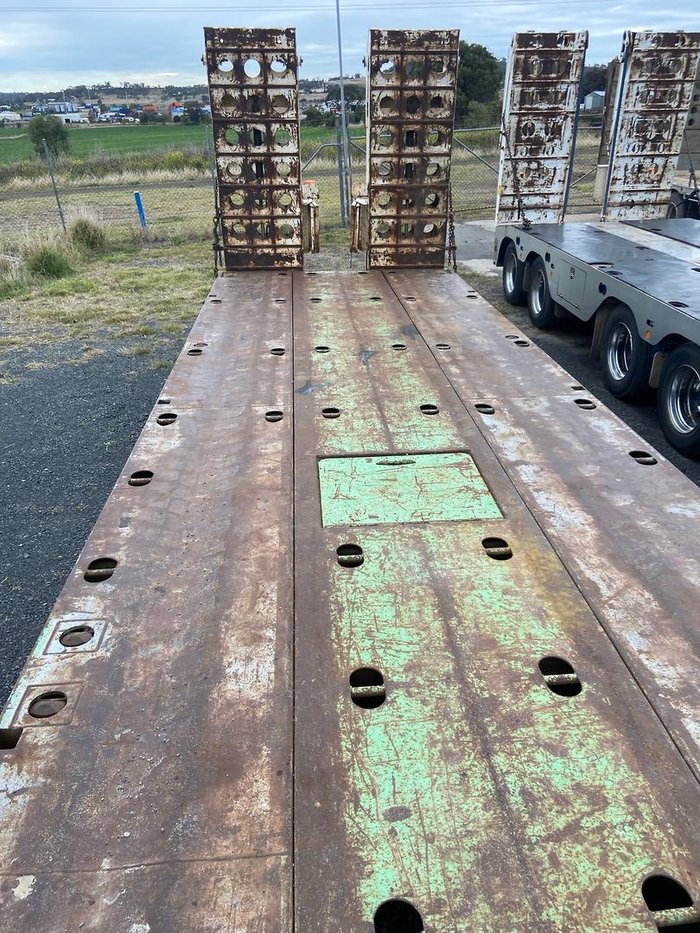 2013 Tuff Trailers Drop Deck Widening To 3.5Mtr