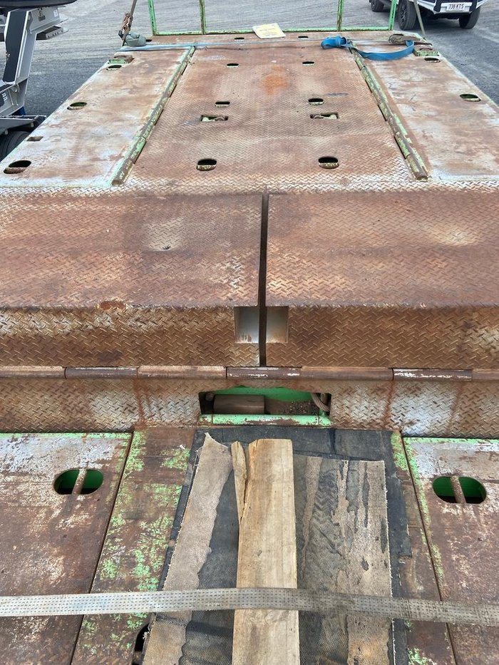 2013 Tuff Trailers Drop Deck Widening To 3.5Mtr