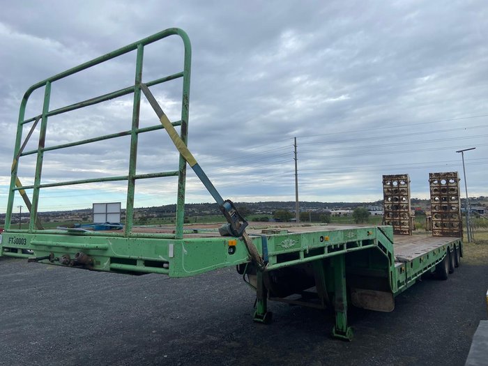 2013 Tuff Trailers Drop Deck Widening To 3.5Mtr