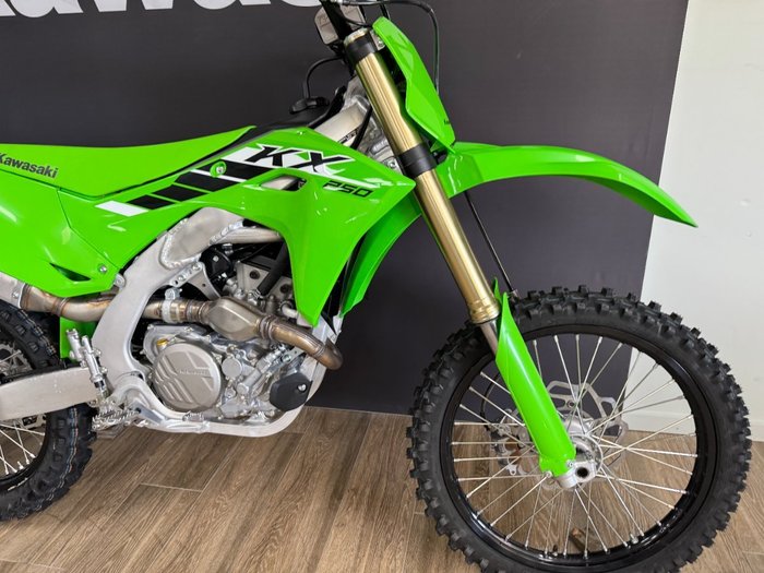 2025 Kawasaki KX250 GREEN