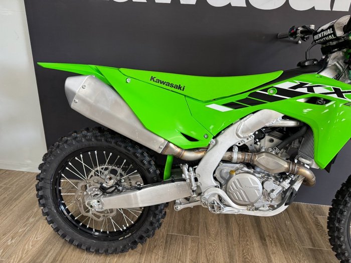 2025 Kawasaki KX250 GREEN