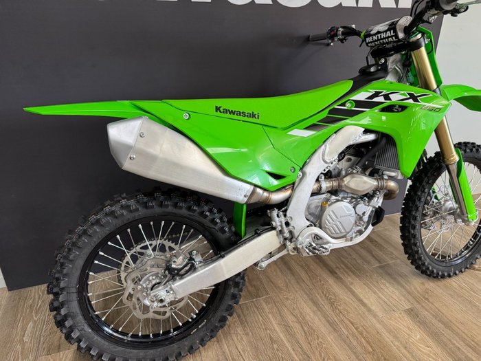 2025 Kawasaki KX250 GREEN