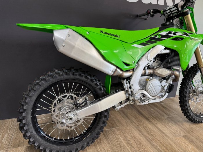2025 Kawasaki KX250 GREEN