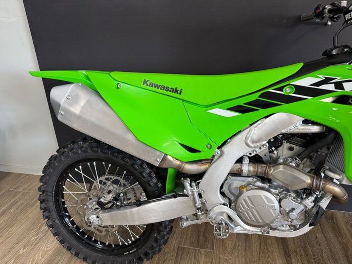 2025 Kawasaki KX250 GREEN