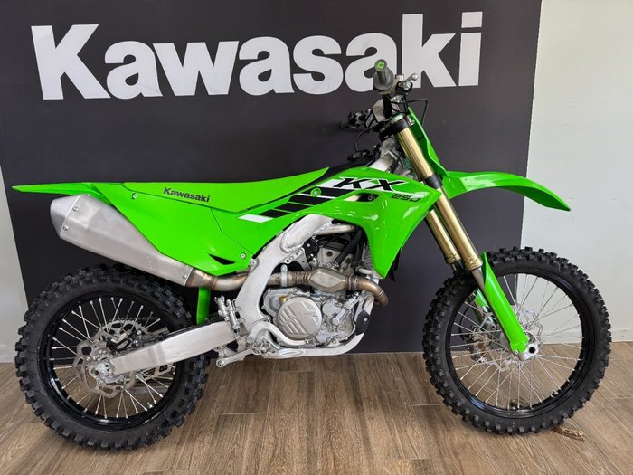 2025 Kawasaki KX250 GREEN