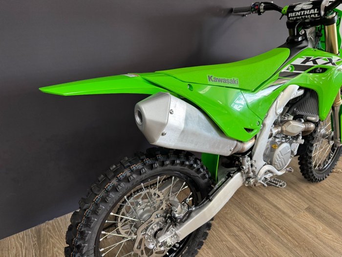 2025 Kawasaki KX250 GREEN