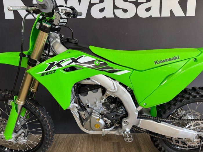 2025 Kawasaki KX250 GREEN