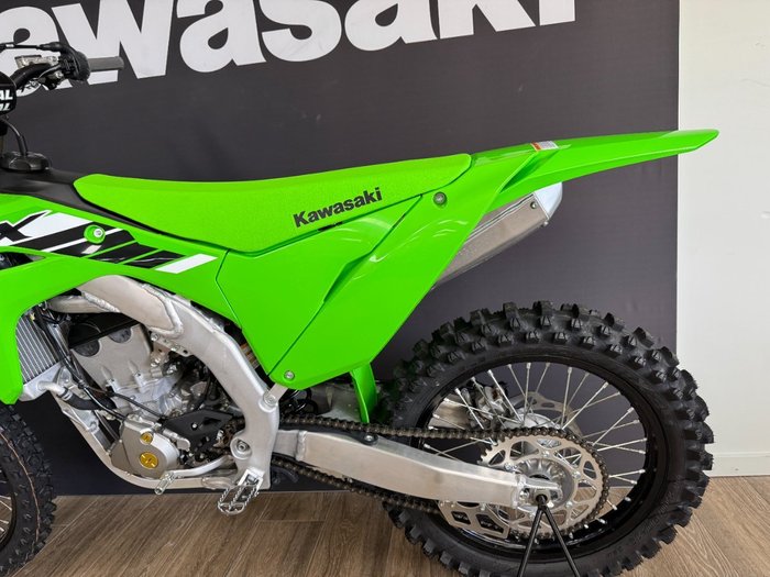 2025 Kawasaki KX250 GREEN