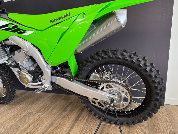 2025 Kawasaki KX250 GREEN