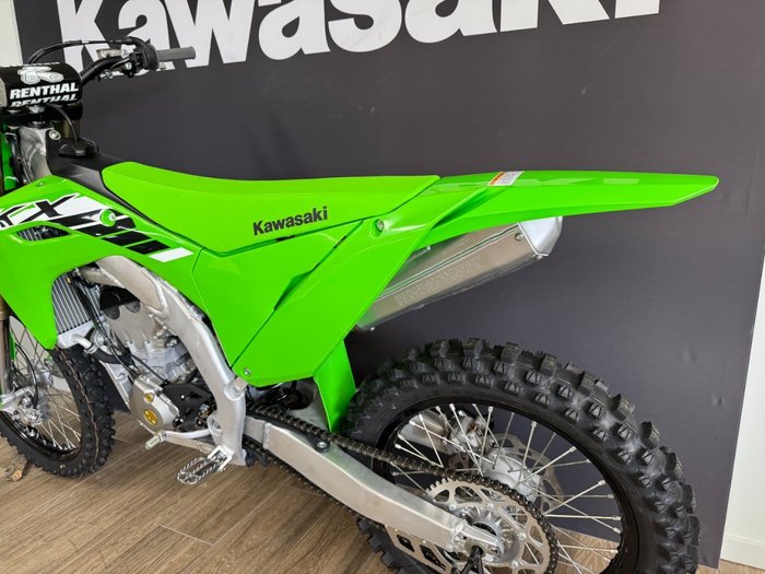 2025 Kawasaki KX250 GREEN