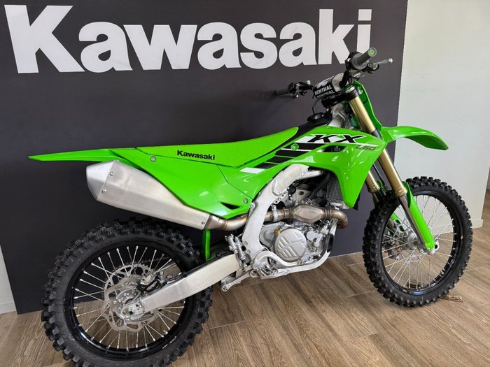 2025 Kawasaki KX250 GREEN
