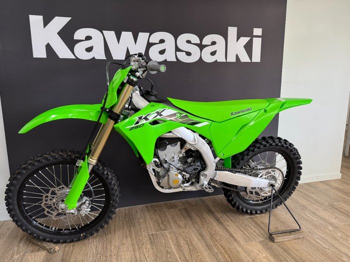 2025 Kawasaki KX250 GREEN