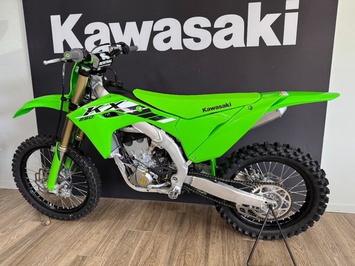 2025 Kawasaki KX250 GREEN