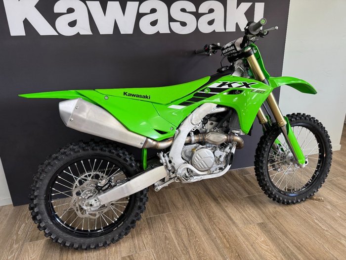 2025 Kawasaki KX250 GREEN