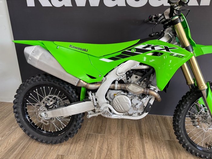2025 Kawasaki KX250 GREEN