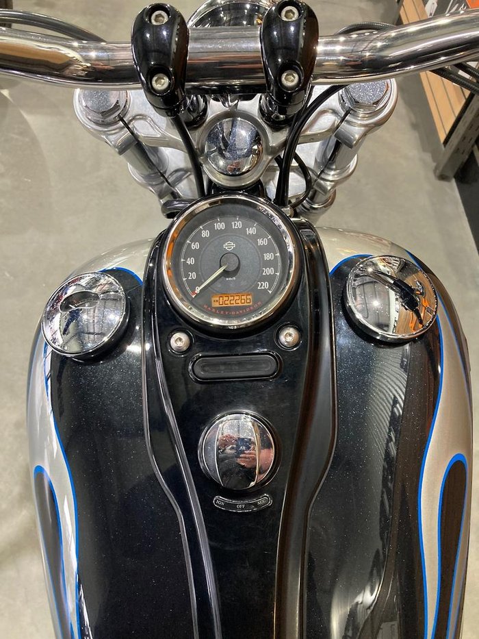 2012 Harley-Davidson Dyna Wide Glide 1690 (FXDWG) Dyna Blue