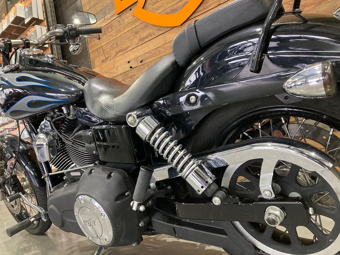 2012 Harley-Davidson Dyna Wide Glide 1690 (FXDWG) Dyna Blue