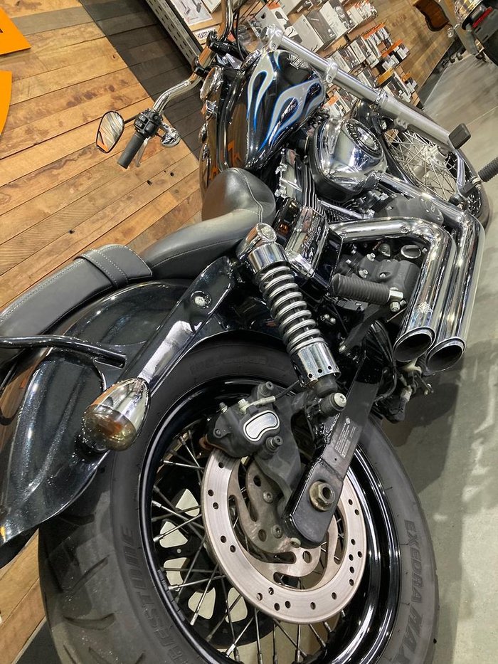 2012 Harley-Davidson Dyna Wide Glide 1690 (FXDWG) Dyna Blue